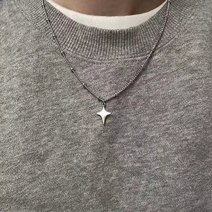 Celestial Glow Star Choker – Minimal Edge, Maximum Magic