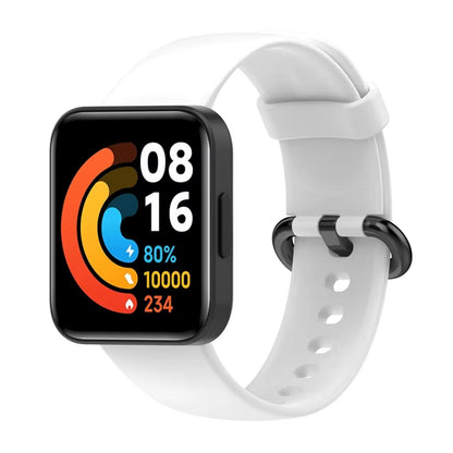 Silicone Strap for Xiaomi Mi Watch Lite / Watch 2 Watch Charger Protector Case Bracelet Watch Band for  Watch / 2 Lite