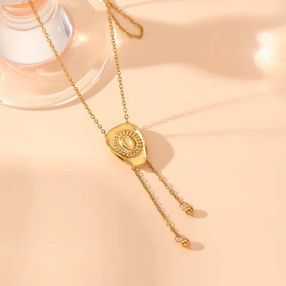 Western Muse Long Tassel Necklace – Bold Grace in Every Swing