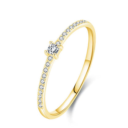 Trumium™ Eternal Spark 925 Sterling Silver Jewelry Set – Pure Elegance for Love That Lasts