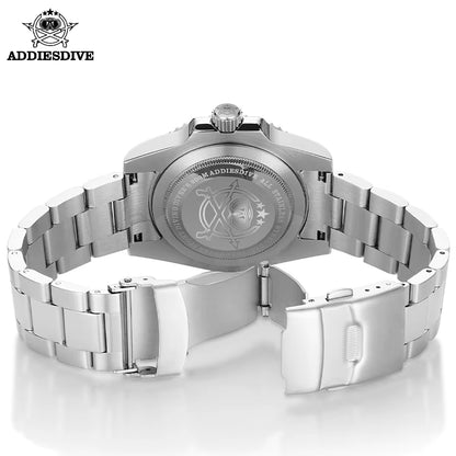 Quartz Watch Luxury Brand Men Watches Waterproof Business 41Mm Watch C3 Luminous Stainless Steel Black Diver Watch